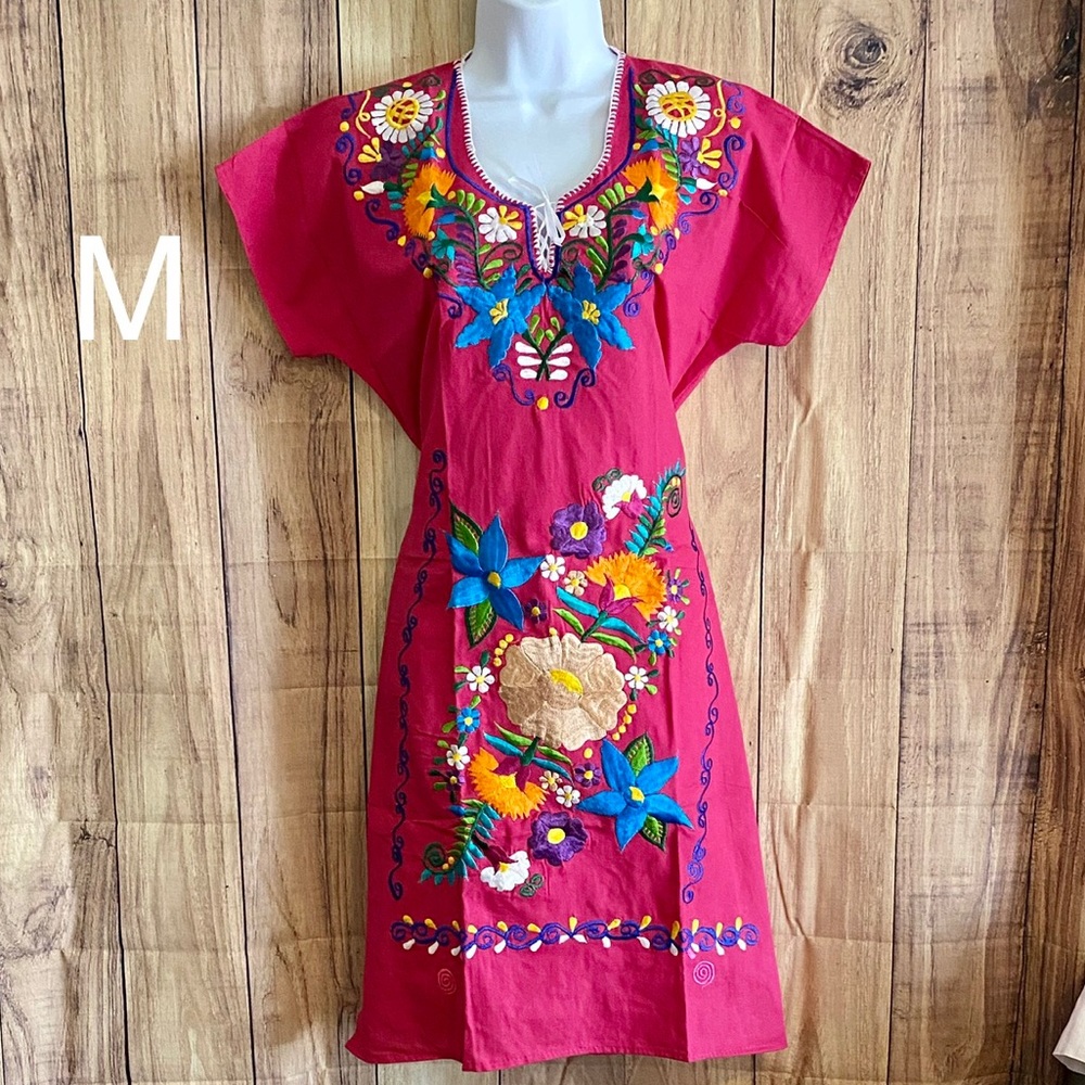 Handmade Women’s Mexican Dress
